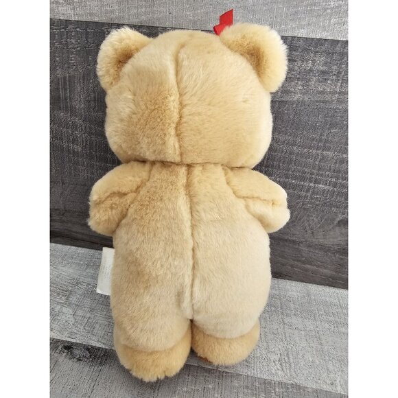 Rare Canterberry 10" Plush Teddy Bear with Red Hearts Valentines Day Love Amor - Picture 6 of 9